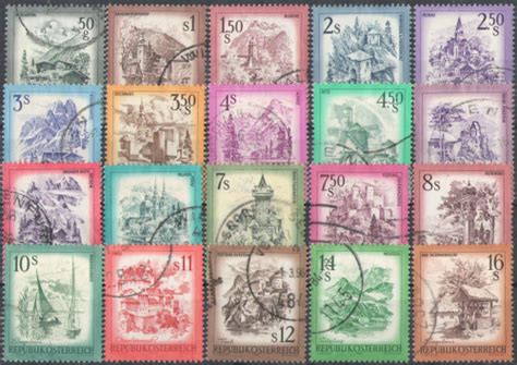 Lot Sch Nes Sterreich Briefmarken Austria Republik