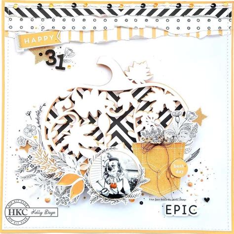 Hip Kit Club Scrapbooking Kits On Instagram Spooktacular