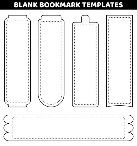 Memo Template Bookmark Template Printable Patterns Printable Paper Images