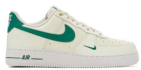 Nike Air Force 1 Low 07 Se 40th Anniversary Edition Sail Malachite W Pure Soles Ph