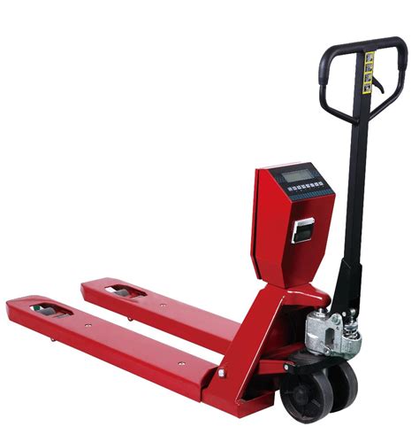 Nakshatra Tech Mild Steel Weigh Scale Pallet Truck Load Capacity 2000