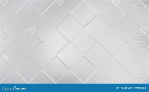 abstract light grey square background graphic stock illustration