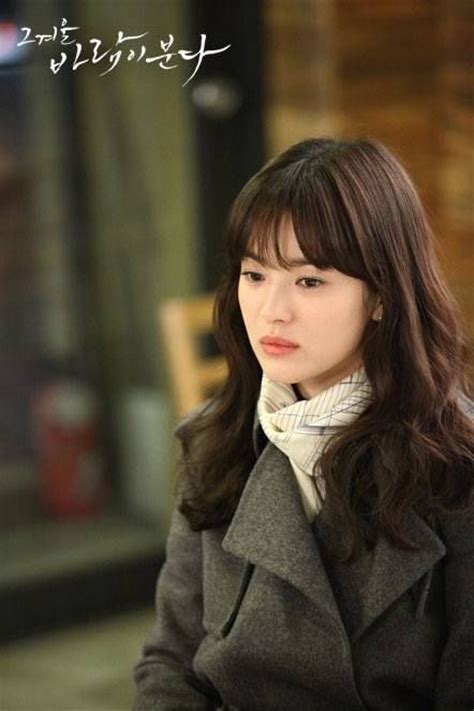 Song Hye Kyo That Winter The Wind Blows Sbs Drama 2013 Song Hye Kyo Song Hye Kyo