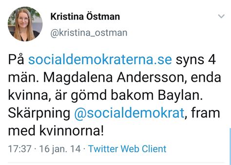 Surgubben on Twitter Oj Mäns berättelser är inget värda Inte ens