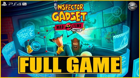 Inspector Gadget Mad Time Party Full Game Gameplay Walkthrough Ps4 Pro No Commentary Youtube