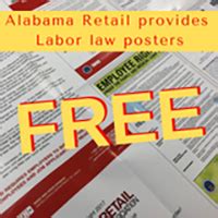 New 2022 Workplace Posters | Alabama Retail Association