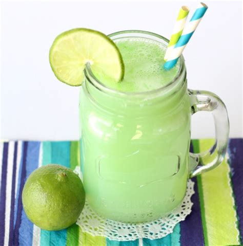 Lime Sherbet Party Punch Recipe 3 Ingredients The Frugal Girls