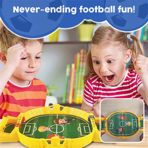 Mini Board Game Tabletop Football Toys For Kids Organizeeva