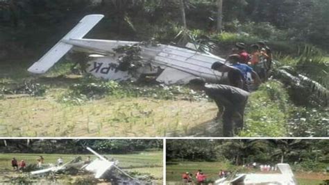 Nama Nama Penumpang Pesawat Cessna Yang Jatuh Di Tasikmalaya