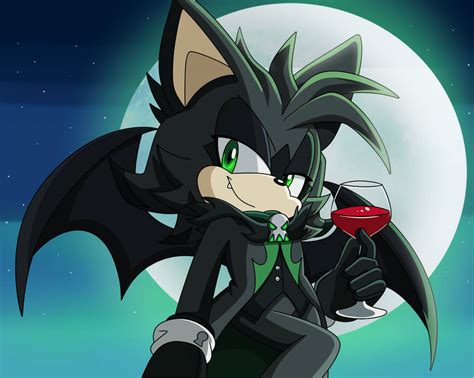 Sonic Bat Oc Character Halloween Dark Evil Vampire By Sonictheedgehog On Deviantart