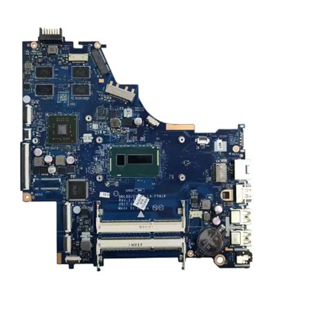 HP Laptop Motherboard 15 BS Series With I3 8130U CPU Upulni Express