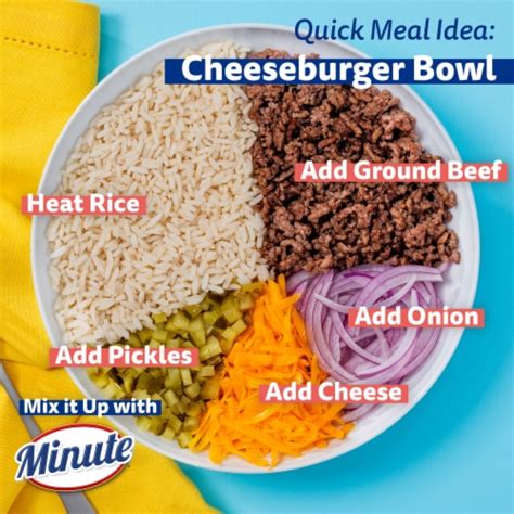 Minute Gluten Free Ready To Serve White Rice Pk Oz Fred Meyer