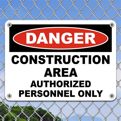 Construction Safety Signs Images