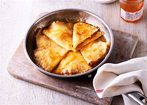 Crêpes Suzette recipe