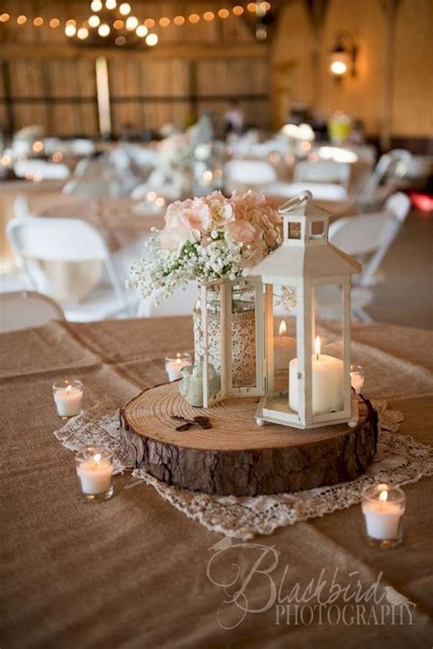 10 Marvelous DIY Rustic Cheap Wedding Centerpieces Ideas Idées de