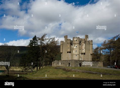 Braemar Castle Stock Photo - Alamy