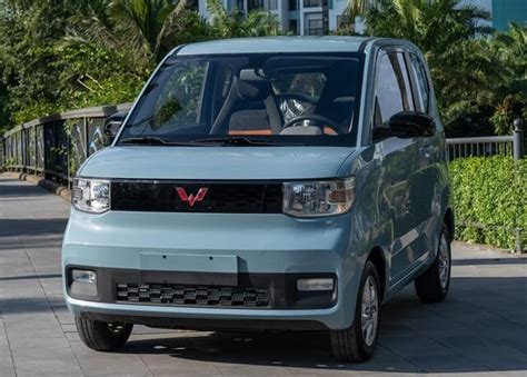 Giá xe điện Wuling Hongguang Mini EV 2023 mới nhất 07 2023