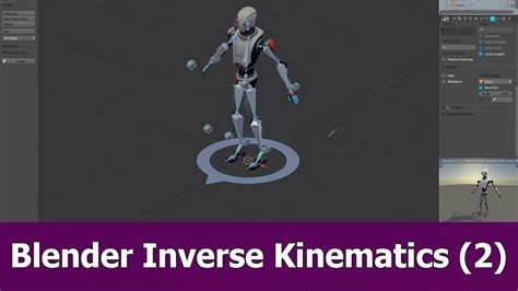 Blender Rigging IK Tutorial YouTube