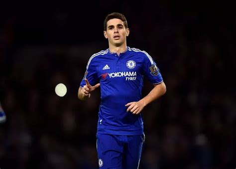 Oscar Chelsea Goal