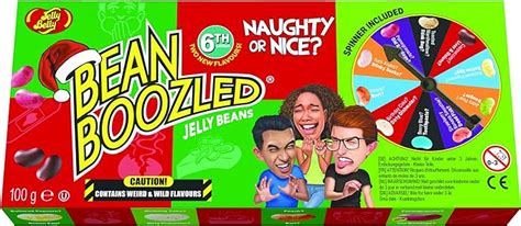 Jelly Belly Bean Boozled Naughty Or Nice Spinner Game Uk Grocery