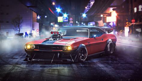 Dodge Challenger 1970 4k Wallpapers - Wallpaper Cave