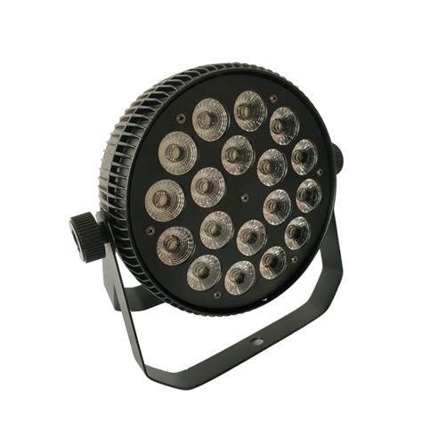 Aluminum 18x4in1 Led Flat Mini Par Can Stage Lighting