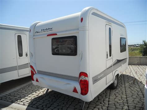 Camper Caravan Roulotte None Hobby De Luxe Tb Caravanbacci