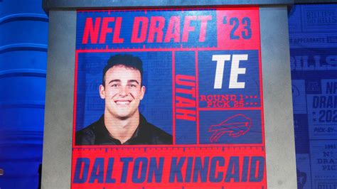 Watch Draft Room Footage Captures The Moment Dalton Kincaid Became A