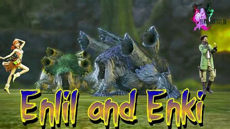 Final Fantasy 13 Vs Enlil And Enki Chapter 6 5 YouTube