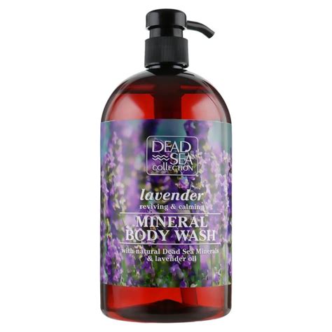 Гель для душа Dead Sea Collection Lavender Body Wash с минералами ...