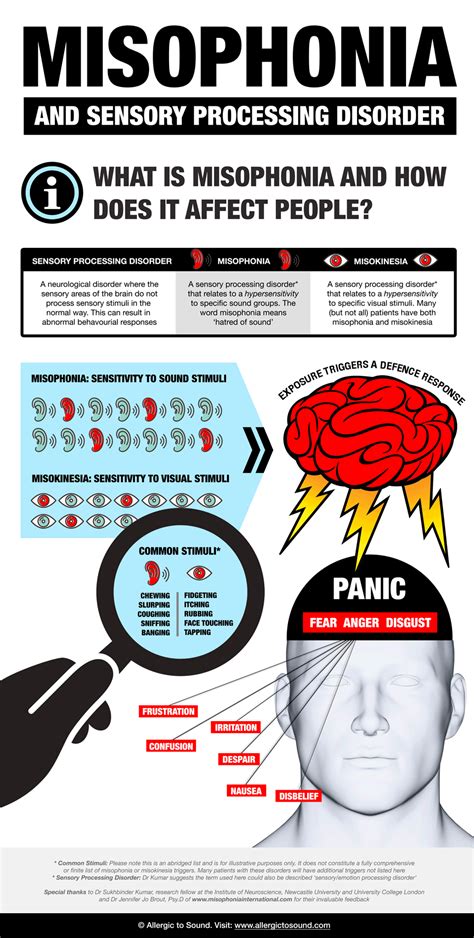 Infographic What Is Misophonia And How Does It Affect People