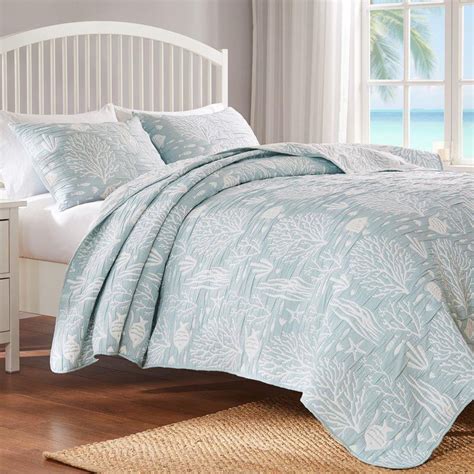 Marina Seafoam Bedding Collection By Greenland Home Fashions Pauls