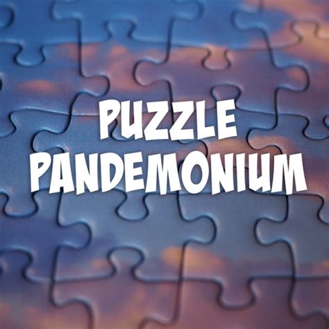 Puzzle Pandemonium Pickens County Library System