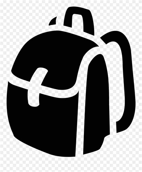 Backpack Icon Png Clipart 5397095 Pinclipart