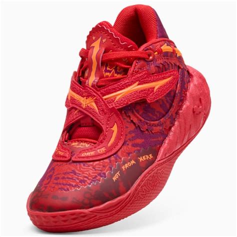 PUMA x LAMELO BALL MB.05 Crowd Surf Little Kids' Basketball Shoes | PUMA