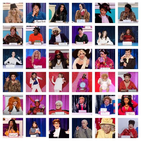 Every Winning Snatch Game Performance Of Rupaul S Drag Race Us Uk Du