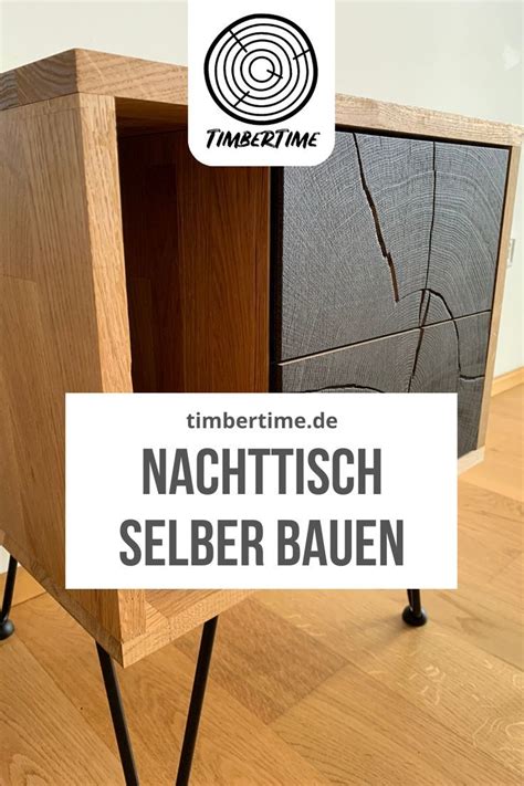 Diy Nachttisch Selber Bauen In Nachttisch Selber Bauen Selber