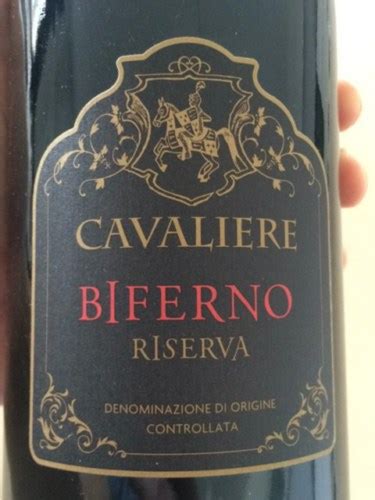 Cavaliere Biferno Riserva Vivino US