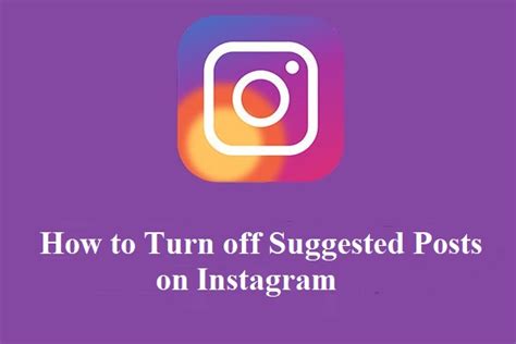 How To Turn Off Suggested Posts And Search History On Instagram