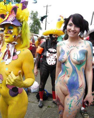 Bodypainting Porn Pictures Xxx Photos Sex Images Pictoa