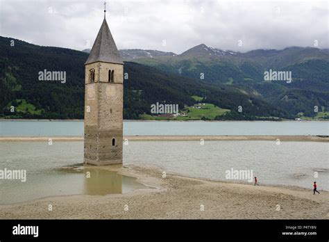 Bell Tower Lake Reschen Reschensee (Italian: Lago Di, 44% OFF