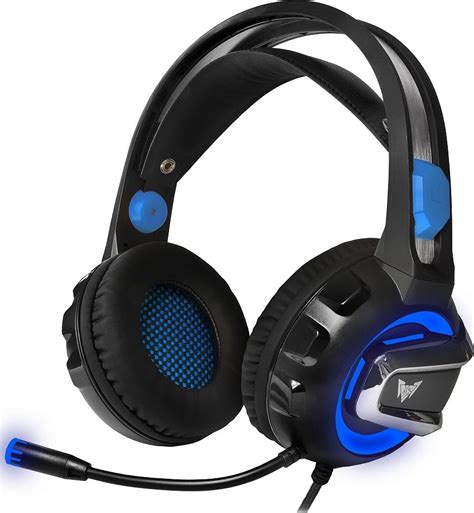 Crown Micro Gaming Headphone - Blue | CMGH-3001 Buy, Best Price in UAE ...