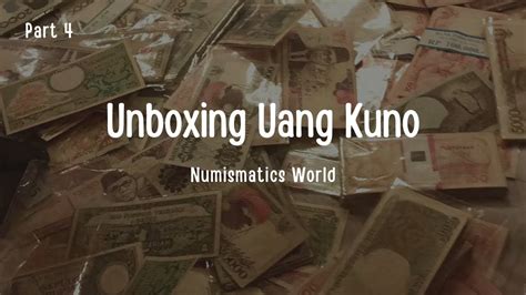 Unboxing Uang Kuno Voc Tahun Uang Langkah Bahan Tembaga Youtube