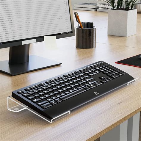 MaxGear Soporte Para Teclado De Computadora Soporte De Teclado