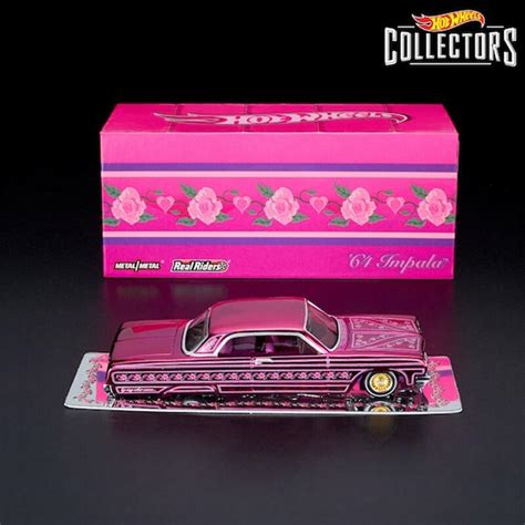 Hot Wheels Rlc The Rosen One Hwc Special Edition Chevrolet