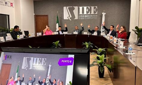 Confirma Consejo General De Ieebc Lineamientos En Relaci N A Los