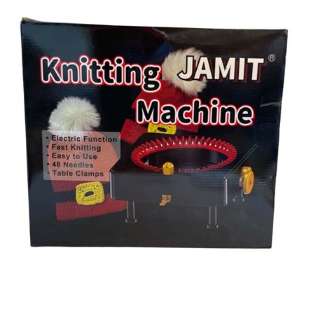 Jamit Knitting Machine Electric Been Tested