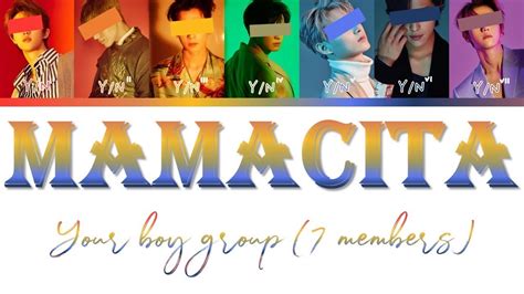 YOUR BOY GROUPMAMACITA ORIGINAL BY SUPER JUNIOR 7 Members Ver