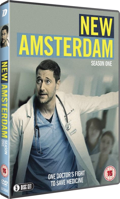 New Amsterdam Season One Dvd Box Set Free Shipping Over £20 Hmv Store