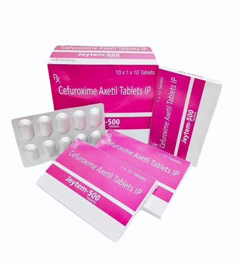 Allopathic Jeytem Cefuroxime Mg Tablet At Rs Year In